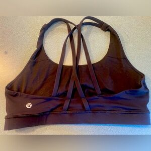 Lukulemon Black Sports Bra